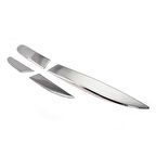 Clio 4 Krom Aksesuar Set 6 Takım 17 Parça