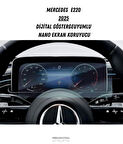 Mercedes E220 2025 Hayalet Gösterge Uyumlu Nano Ekran Koruyucu