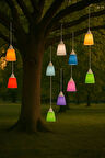 10 Farklı Renk Ağaç Feneri E27