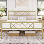 HFT HOME Metal Karyola, Çınar Metal Karyola , Ölçü ve Renk Seçenekli