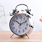 Metal Alarmlı Saat