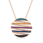 925 Ayar Gümüş Sonsuzluğa Giden Yol Kadın Gümüş Kolye