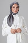 Harem Scarf Como Saten Eşarp V-17