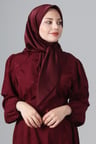 Harem Scarf Como Saten Eşarp V-24