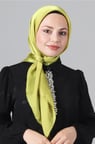 Harem Scarf Como Saten Eşarp V-54