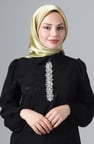 Harem Scarf Como Saten Eşarp V-81