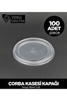 Çorba Kasesi Kapağı 100 Adet