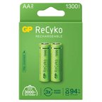 Gp Recyko 1300Mah Aa Şarj Edilebilir Kalem Pil 2'Li Paket