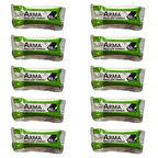 Arma Kimpack Beyaz Mini Boy 40 x 50 Cm. - 20 Litre Çöp Torbası Poşeti - 40 Adetlik 10 Rulo