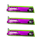 Arma Jumbo Boy 90 Lt. Mavi Çöp Torbası Poşeti - 80 x 110 Cm / 10 Adetlik 3 Rulo