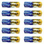 Handy Vakumsuz Şeffaf Giyisi Elbise Ceket Mont Askı Kılıfı Poşeti Torbası - 10 Adetlik 10 Kutu