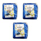 Emek Çadır Kumaşı Branda Tente UV Güneşlik Gölgelik Koruma Yağmur Su Geçirmez - 3x4 Metre - 3 Paket