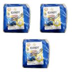 Emek Çadır Kumaşı Branda Tente UV Güneşlik Gölgelik Koruma Yağmur Su Geçirmez - 4x7 Metre - 3 Paket