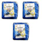 Emek Çadır Kumaşı Branda Tente UV Güneşlik Gölgelik Koruma Yağmur Su Geçirmez - 4x10 Metre - 3 Paket