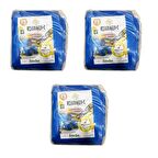 Emek Çadır Kumaşı Branda Tente UV Güneşlik Gölgelik Koruma Yağmur Su Geçirmez - 5x5 Metre - 3 Paket