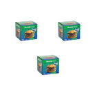 Handynorm Hamburger Burger Pide Tost Sandviç Kılıfı Poşeti - 12.5x12.5 Cm. - 2000 Adetlik 3 Kutu  