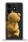 Tecno Spark 10 Pro Esnek Silikon Kamera Koruma 4k Desenli Özel Tasarım - Ted Funny