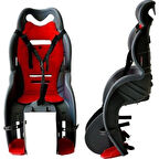 HTP ÇOCUK TAŞIYICI SANBAS ARKA BAGAJ BAĞLANTILI GRİ KIRMIZI