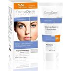 Dermaderm Tüm Cilt Tipleri İçin Leke Karşıtı SPF 50 Gündüz Leke Krem  100 ml 