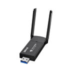 DM AD085 1300 Mbps Dual Band 5.8GHz USB Wireless Adaptör Wifi Alıcı Verici Access Point