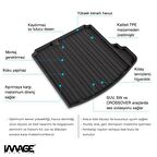 Image BMW 1 Serisi F40 Hb (2020 - 2023) Bagaj Havuzu (Üst Bagaj)