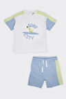 Erkek Çocuk  Şortlu Takım         