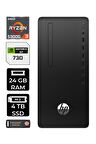 HP 295 G9 RYZEN 3 5300G 24GB RAM 4TB SSD GT730/4GB FDOS 6D391EA MASAÜSTÜ PC & PER4 BELLEK