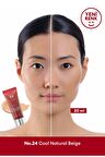 Mükemmel Kapatıcılık Sunan Çok Fonksiyonlu M Perfect Cover BB Cream Ex SPF42 PA+++ No.24 (20ml)