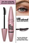 Maybelline New York Maybelline Mini Jel Göz Kalemli Lash Sensational Yelpaza Etkili Maskara Seti