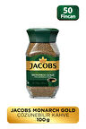 Jacobs Monarch Gold Granül Kahve Cam Kavanoz 100 gr