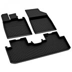 BYD Seal U Ferrous 4D Havuzlu Kauçuk Paspas 2024 ve Üstü