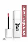 Flormar Kalıcı Parlak Likit Ruj (KOYU GÜL KURUSU) - Shine Kiss Me More Lls - 004 Fall Rose - 8682536083737