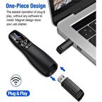 Gaman Öğretmen , Öğretim Görevlisi, Profesör Sunum Kumandası Wireless Presenter Laser Pointer G400