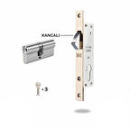 Kale 201 Silindirli Sürme Kilit Sürgülü Kapı Kilidi