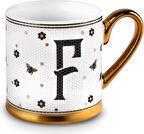 Karaca F Harfli Kupa 330 ml