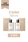 K352 (2 ADET) Stiletto Kadın Parfüm 100 ml Edp