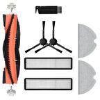 Xiaomi Dreame Bot D9 MAX Uyumlu Yenileme Seti-Fırça, Filtre, Mop