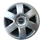 15 Jant Kapağı 4 Adet Esnek Kırılmaz Kapak Tüm Araçlar 337