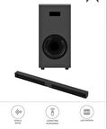 KTS-2035 Siyah 30 W USB Tf Aux Girişli Suwoofer Soundbar Ev Sinema Sistemi