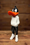 26 CM 3D baskı Daffy Duck figürü, Looney Tunes figür, çizgi film figürü