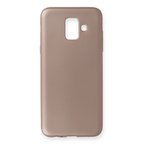 Samsung Galaxy A6 2018 Kılıf First Silikon - Rose Gold