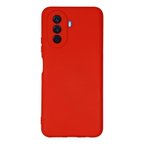 Huawei Nova Y70 Kılıf Nano İçi Kadife Silikon - Kırmızı