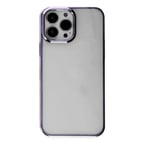 Apple İphone 14 Pro Kılıf Element Silikon - Mor