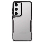 Samsung Galaxy S24 Kılıf Boyi Silikon Kapak - Siyah