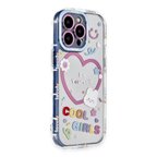 Apple Uyumlu İphone 14 Pro Max Kılıf Reflexion Desenli Kapak - Desen 1