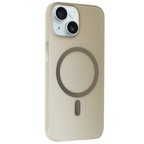 Joko Apple Uyumlu İphone 15 Plus Tuna Pc Slim Magsafe Kapak - Titan Gri