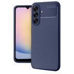 Samsung Uyumlu Galaxy A17 5g Auto Focus Karbon Kapak - Lacivert