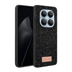 Onegif Xiaomi Redmi Note 15 4g Bright Simli Kapak - Siyah