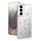 Samsung Galaxy S26 Plus Fiyonk Desenli Kapak - Desen 2