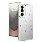 Samsung Galaxy S26 Plus Fiyonk Desenli Kapak - Desen 4
